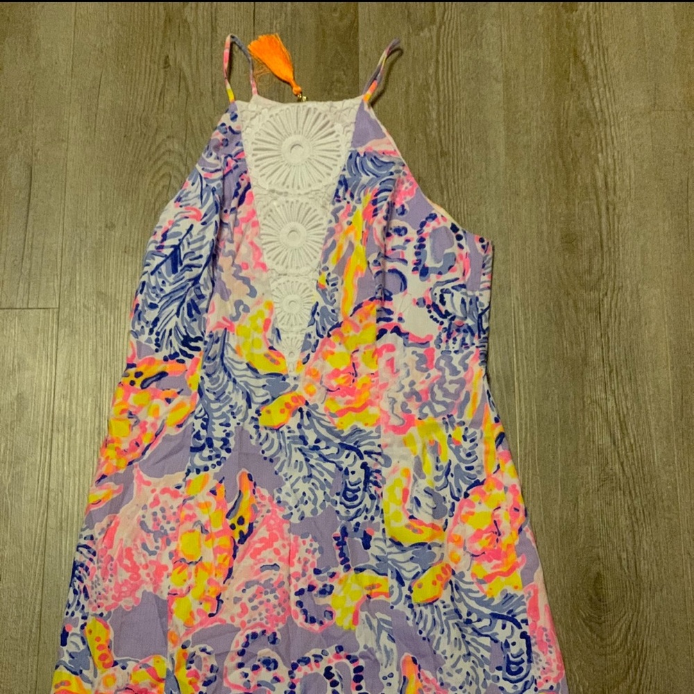 Lilly Pulitzer dress!